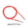 Heavy Duty 12V/24V 40W Ceramic Cartridge Heater 3D Printer Print Head Induction Heater MK3S Thermocouple Sensor For 3D Printer