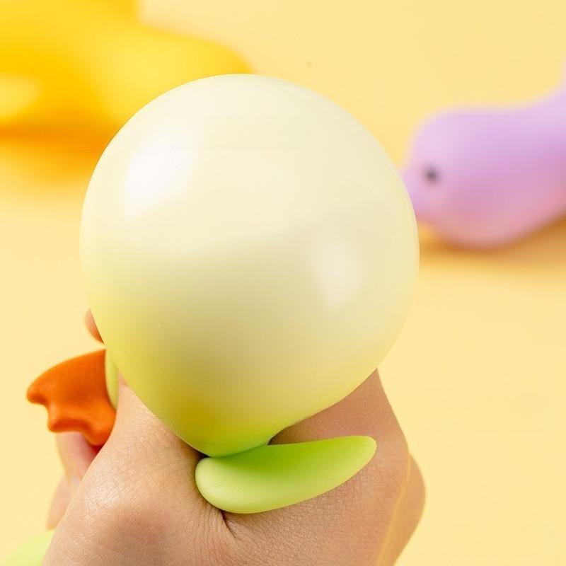 Squishy Antistress Duck Squeeze Toy Soft Cute Animals Vent Toys for Adults Decompression Stretch Toy Christmas Gift