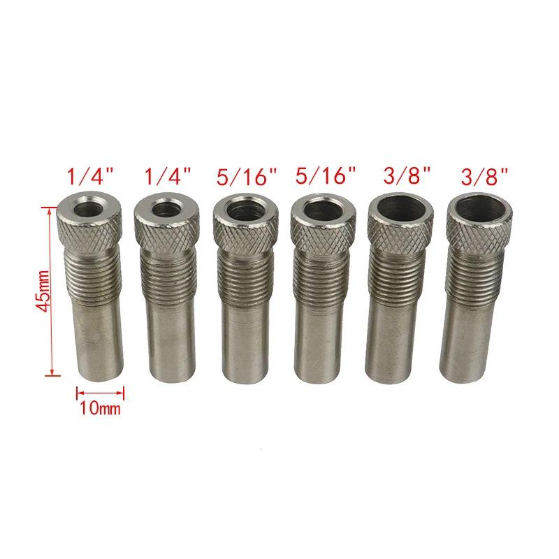Wooden Board Vertical Drilling Locator & Pin Guide Fixture