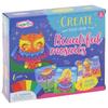 Creative Foam Mosaic Glue Paper Genius Kid Owl Flower