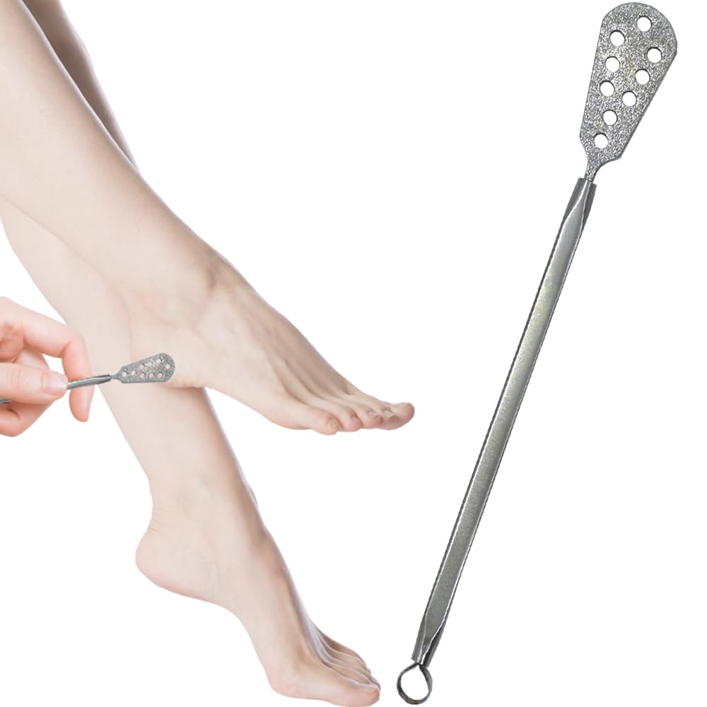 

Мозоль на ноге Мозоль Мозоль Мозоль на ноге Мозоль на ноге Нержавеющая Безопасная и гигиеничная для удаления сухой, влажной и омертвевшей кожи Двусторонняя пилка, удалитель,