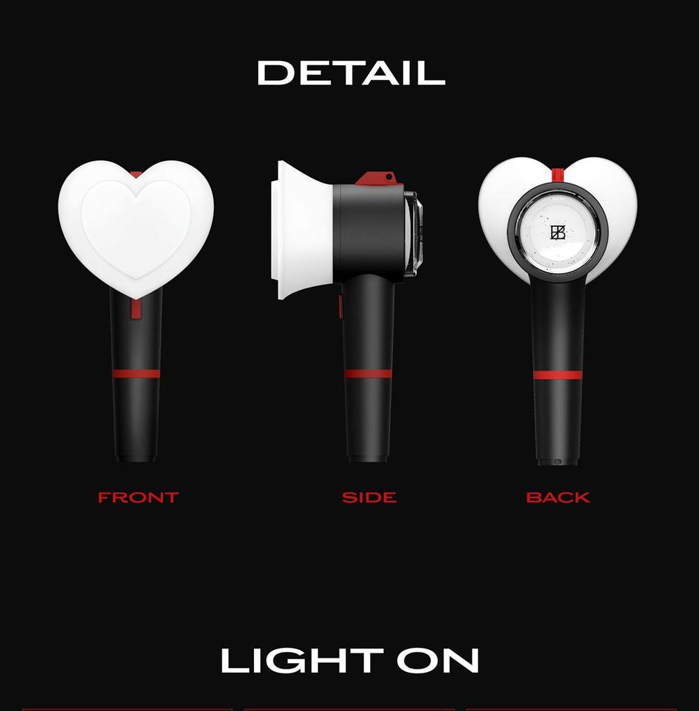 (V2) THE BOYZ (TBZ) - OFFICIAL LIGHT STICK (Fanlight) Ver.2