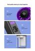 New High-Speed Portable Nano Spray Hydrating Fan with Variable Turbine for Outdoor Use