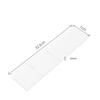 1pc Drawer Partition Board Transparent Storage Underwear Socks Storage Box Partition Panel Division Plastic Storage Tools