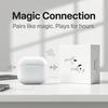 TWS Wireless Earbuds Compatible AirPods 4 Active Noise Cancellation Spatial Audio IP54 Sweatproof Bluetooth Headphones