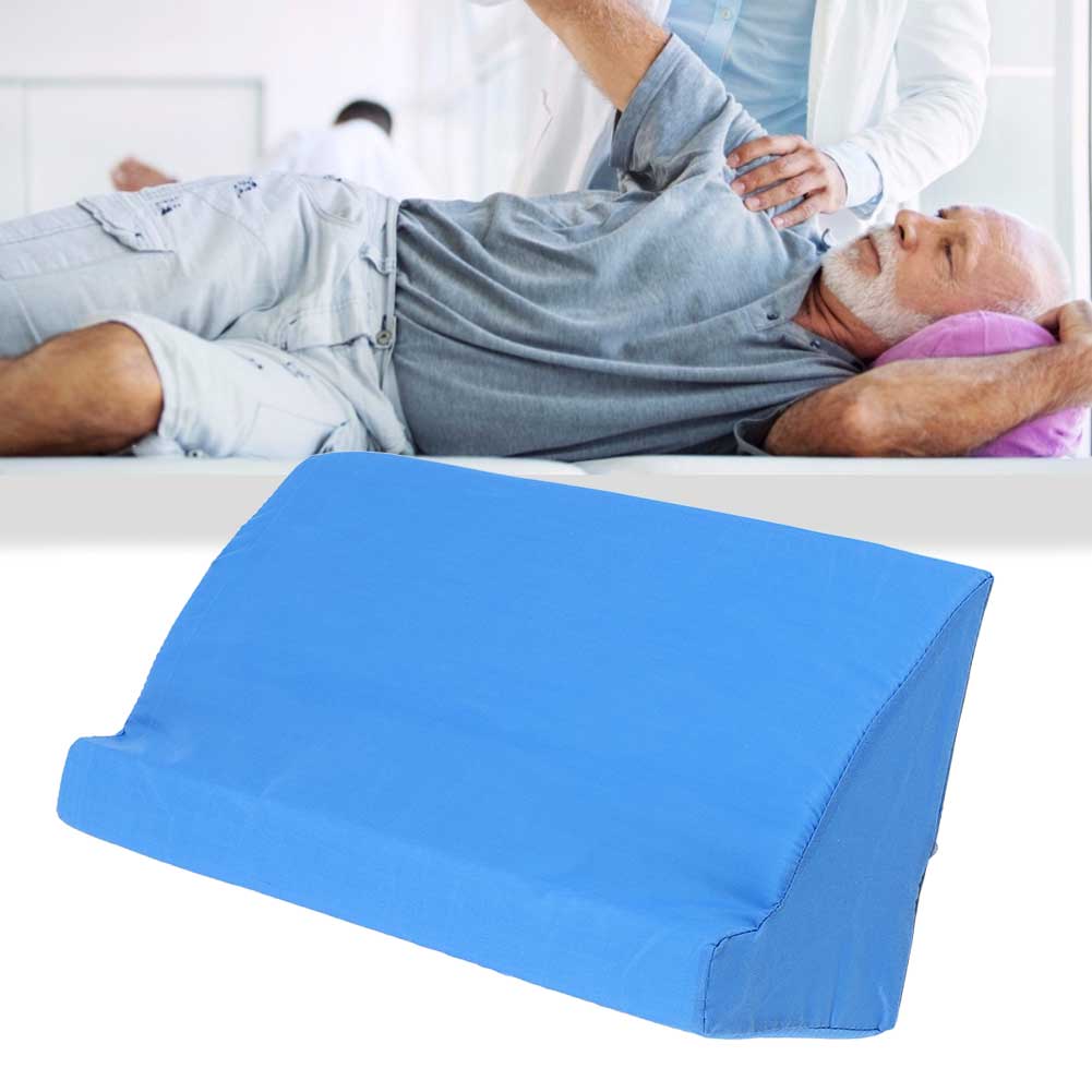 Paralyzed Patients Nursing Cushion Skin Friendly Anti Bedsore Care Triangular Pad (50 x 25 x 15cm)