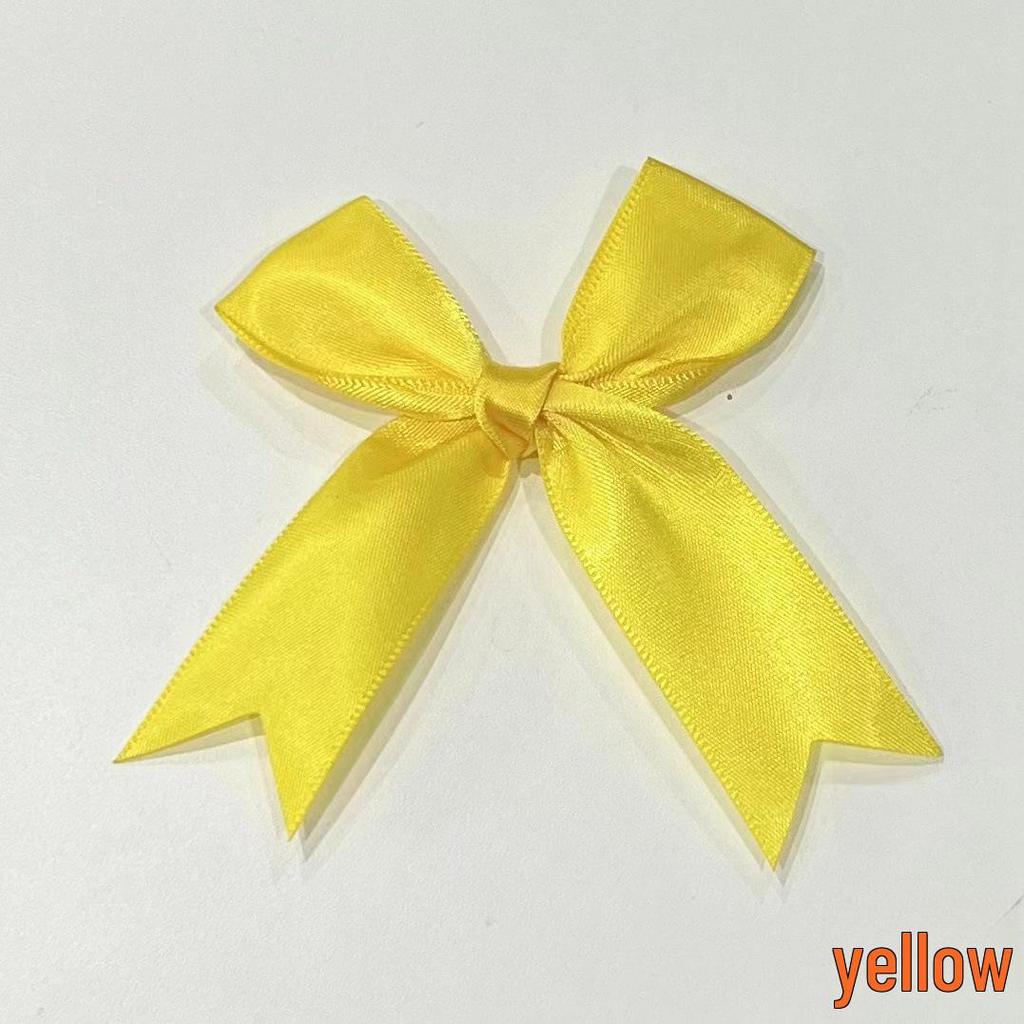 Fiocco da vita a coda di rondine in poliestere da 8 cm - Decorazione regalo fatta a mano di alta gamma