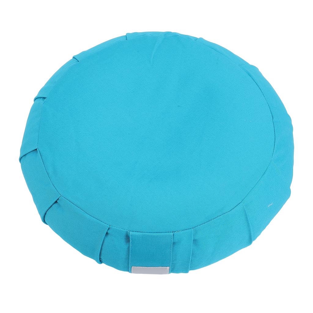 Buckwheat Hulls Meditation Cushion     Kneeling Pillow Cotton Cover Carry Handle Meditation Floor Pillow for Sitting On Floor