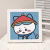 High-End Diamond Painting Diy Van Gogh Starry Sky Cat Creative Handmade Toy Table Decoration Diamond Painting With Frame