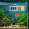 3D Digital Aquarium Thermometer Waterproof Water Temperature Meter  Turtle Habitat