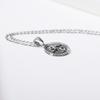 Vnox Vintage Compass Necklace for Men Stainless Steel Star Pendant Viking Sailing Jewelry Gift