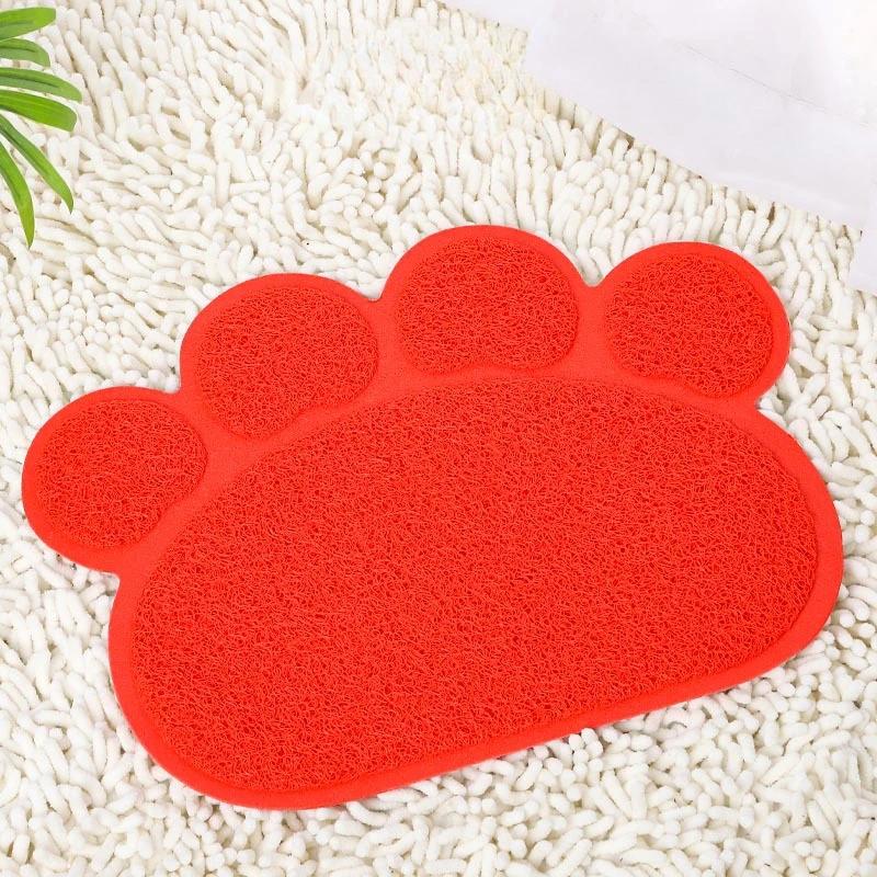 New Cat Litter Mat Pet Meal Pad Anti Dirt Prevent Slippery Cushion Splashing Sand Rug Cats Cage Foot Mat Dog Carpet Pet Products