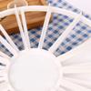 1Pcs Slices Plastic Cake Equal Portion Cutter Round Bread Cake Mousse Divider Slice Marker Baking for Household Kitchen Utensils