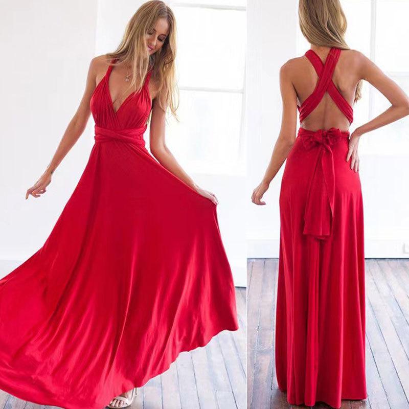 

Жіноча сексуальна пов язка з хрестом та візерунком, європейська та американська, з багаторазовим одягом, без рукавів, з відкритою спиною та візерунком XXL червоний