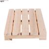 Mini Houten Pallet Drank Onderzetters Voor Warme En Koude Dranken Pot Kussen Craft Decoratie