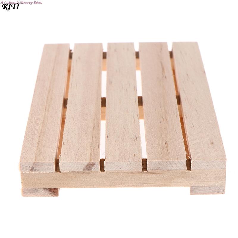 Mini Houten Pallet Drank Onderzetters Voor Warme En Koude Dranken Pot Kussen Craft Decoratie
