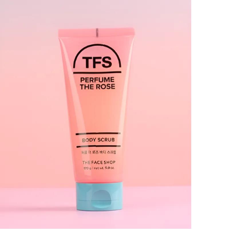 

[The Face Shop] Perfume The Rose Body Scrub 170 g