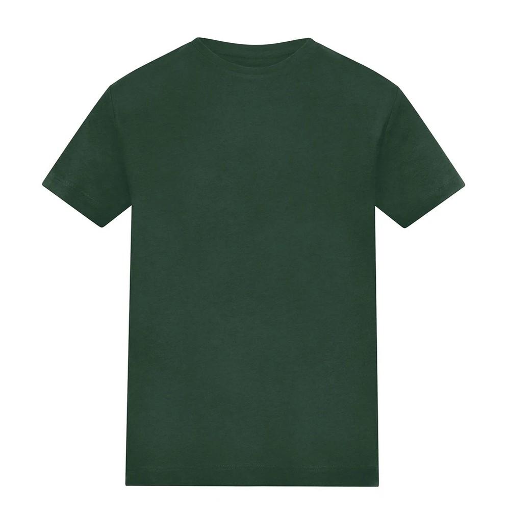 Awdis Childrens/Kids Plain T-Shirt