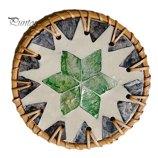 

Подставка для стола, ручная работа, подставка из ракушки, художественная изоляционная подушка, удобный защитный коврик для стола для дома C