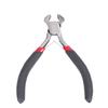 4.5" Red & Black Mini Needle-Nose Cutting Pliers for Electricians, Crafts, and DIY Projects