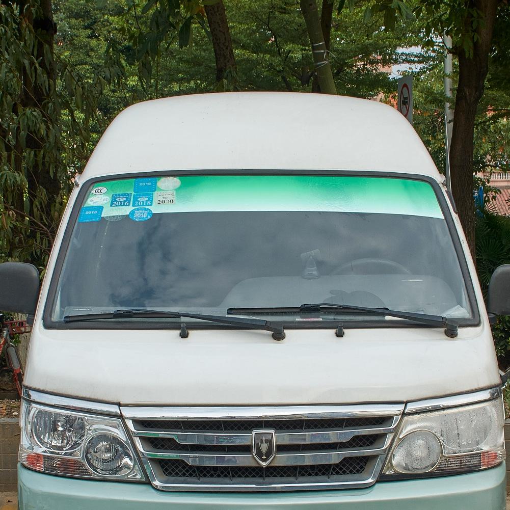 20CMx30M Top Front Window Windshield Foil Solar Protection Color Gradient Sunshade Tints Car Tinting Film Wholesale