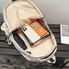 School bag high value dark lines gradual change color junior high school students lightweight versatile leisure outdoor