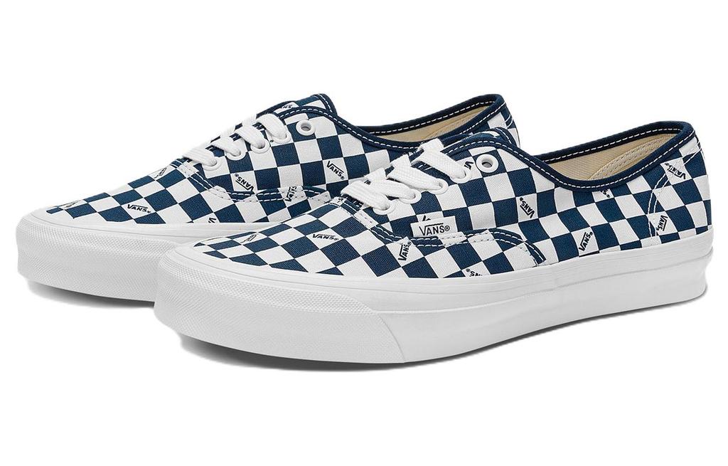 Vans Vault Og Authentic Lx Checkerboard Blue White VN0A5FBDLKZ