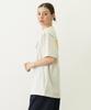 Milkfed Casual Daisy and Bees Basic Short Sleeve Tee in Oatmeal Women's