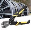 Bolts Cutter Ergonomic Hand Tool NonSlip Handle Mini HeavyDuty Chrome Vanadium Steel 8Inch