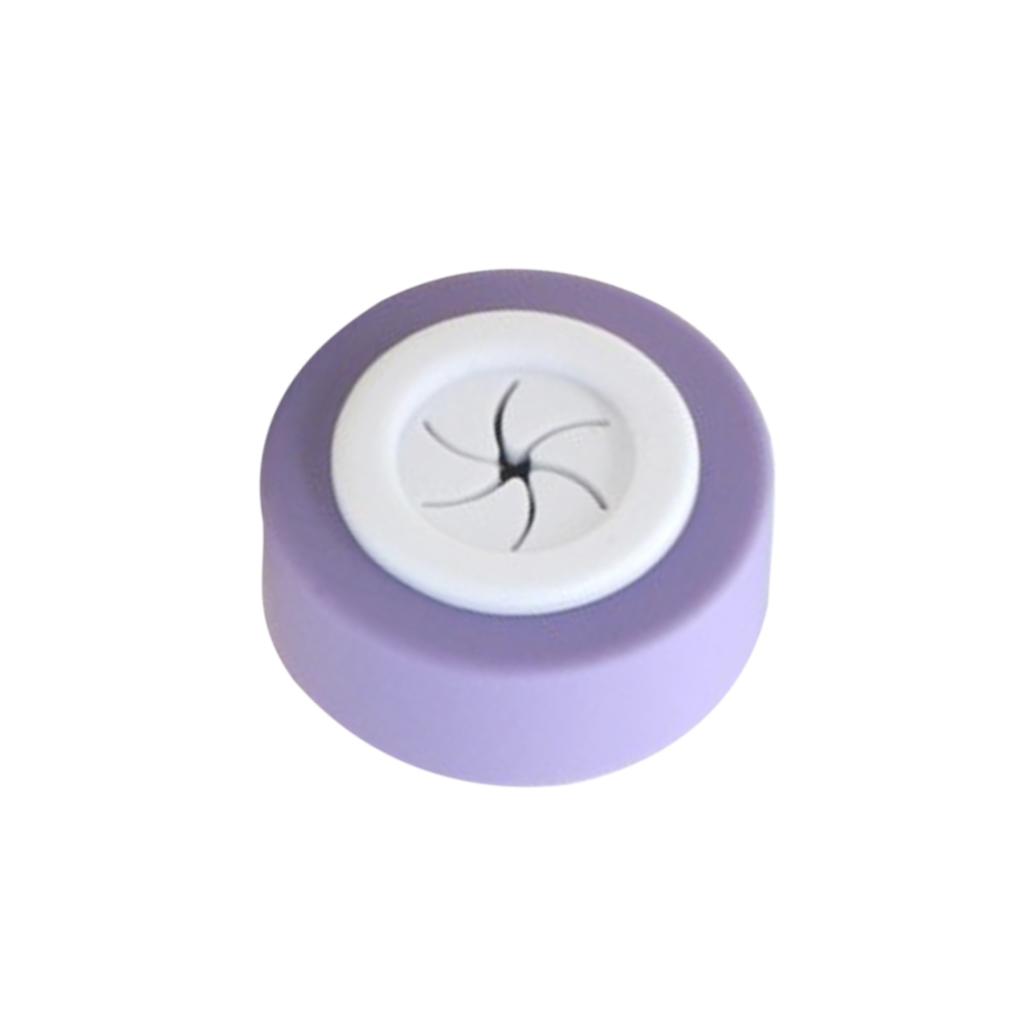 

Круглий притискний гачок для рушників, настінний гачок, тримач для серветок для кухні, ванної кімнати фіолетовий