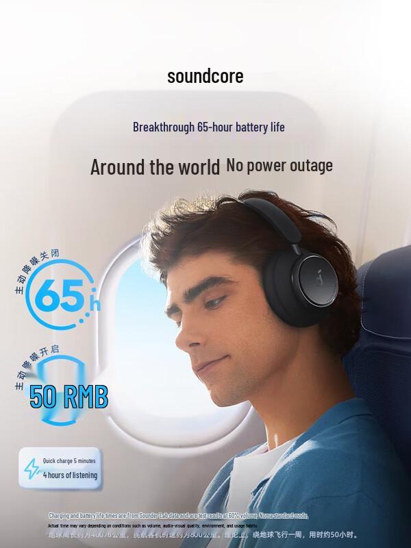Anker Soundcore Space Q45 Wireless Headphones