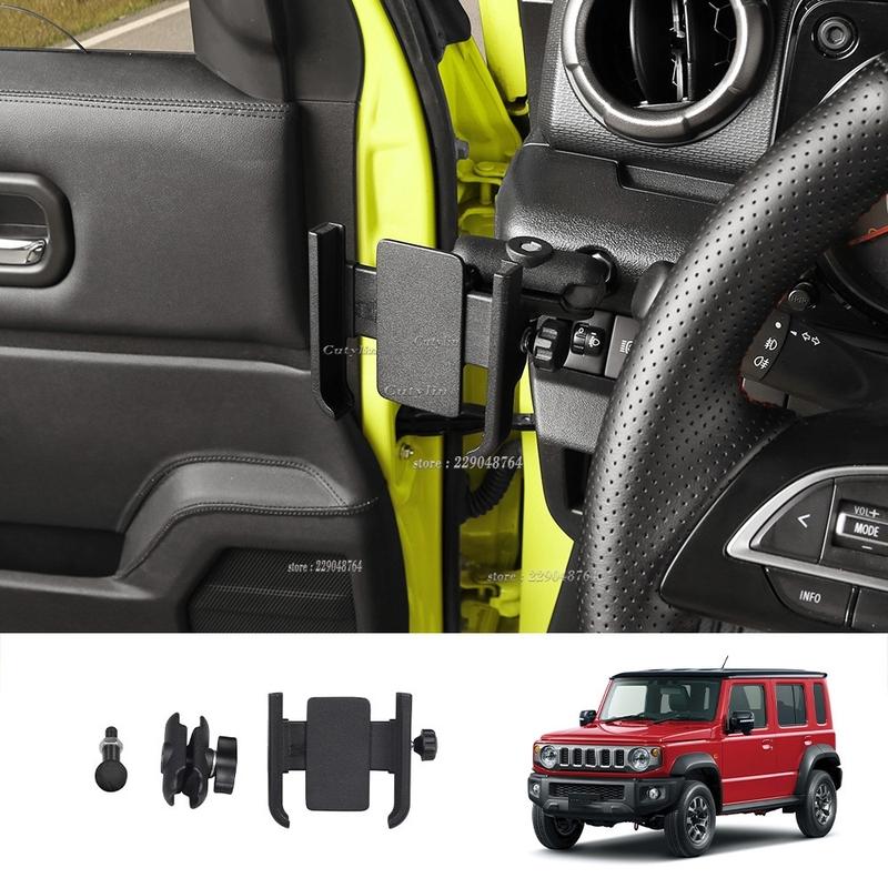For Suzuki Jimny Nomade 2025 2026 New Model Car Phone Holder In-car Interior Navigation Mounting Cover Interior Accessories