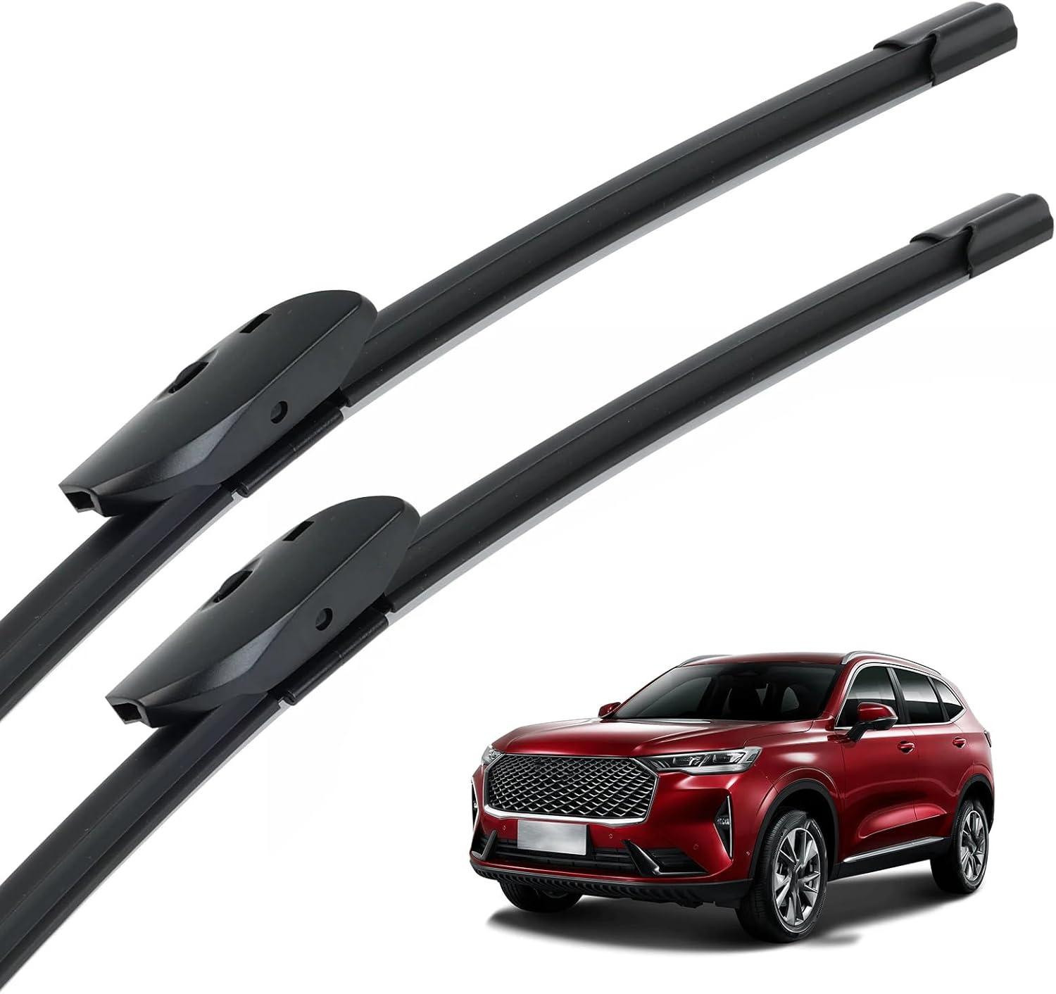 

Для Great Wall Haval H6 Great Wall Haval H6 2025-2026 24 + 19 Дворники Дворники Great Wall Haval H6 2021-2026 24+19
