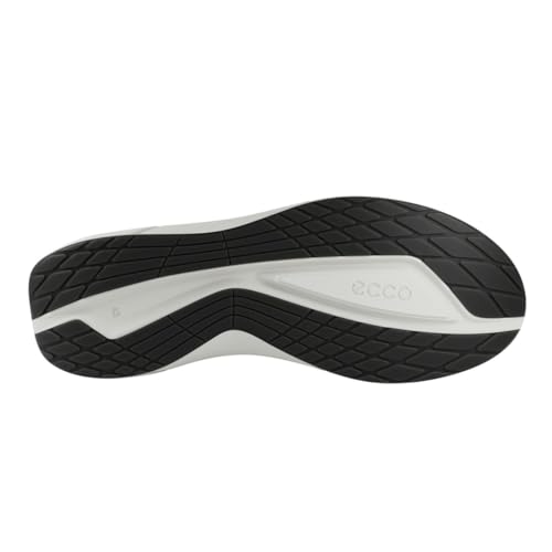 ECCO Biom 2.2 Men's Sneakers, Black/Black/Steel, Size 26.5cm, 3E