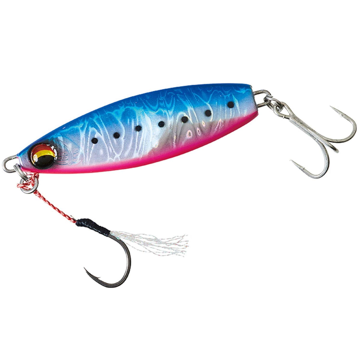 

DAIWA Metal Jig Flat Junkie Hirametal R 40g Hiramei Eagle Lure