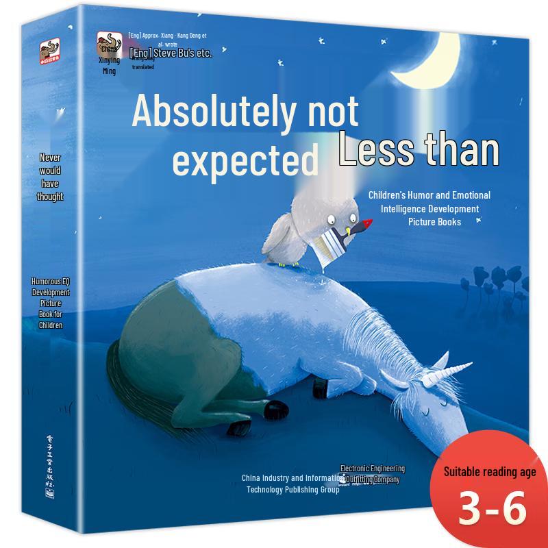 Little Mammoth Unexpected Series: 8-Book Children s Humor & EQ Set