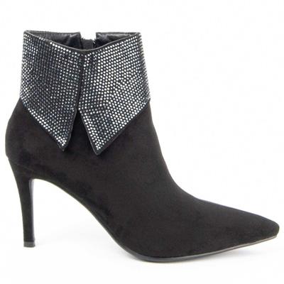 Women's Heeled Ankle Boot. Botirey2  100713