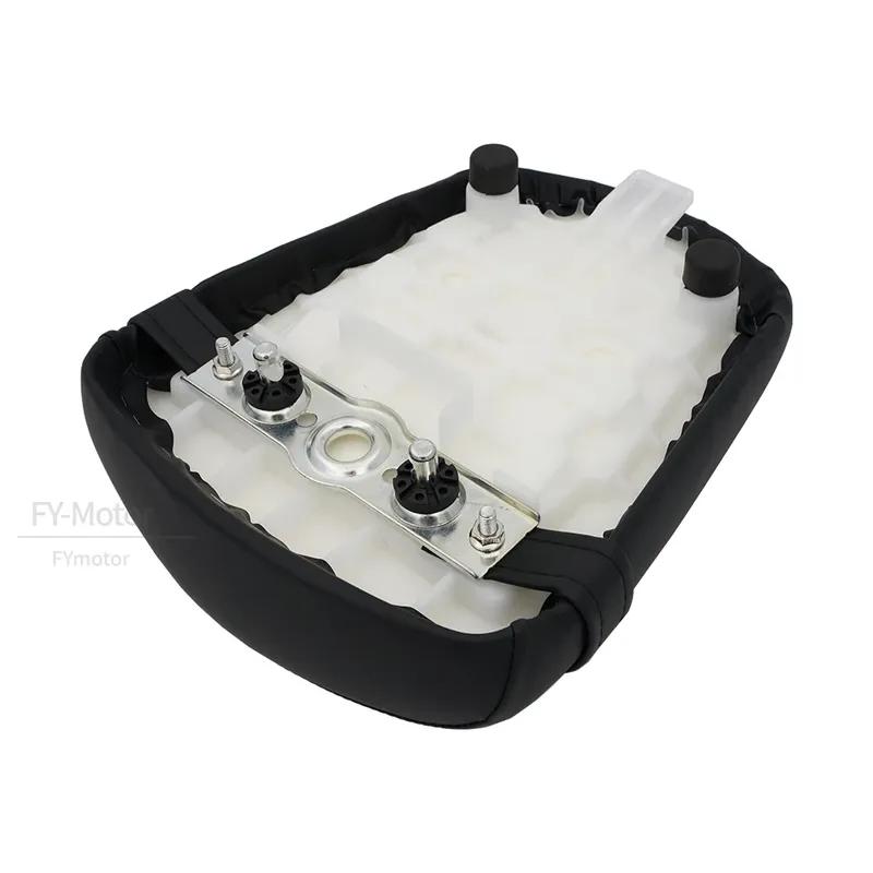 Motorcycle Rear Passenger Cushion Pillion Seat Fit For Suzuki GSXR600 GSXR750 2006 2007 Gsxr 600 750
