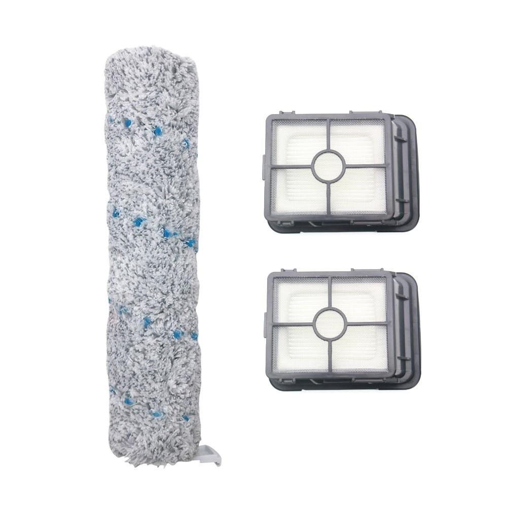 2785 2786 2787 2788 Rodillo Cepillo y Filtro 1866 Para Aspiradora Inalámbrica Bissell Crosswave Max 2554A 2554 2590 2593 2596