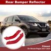 X Autohaux 1Pair Rear Bumper Reflector Side Marker for Nissan Rogue 2017- No.265656FV0B