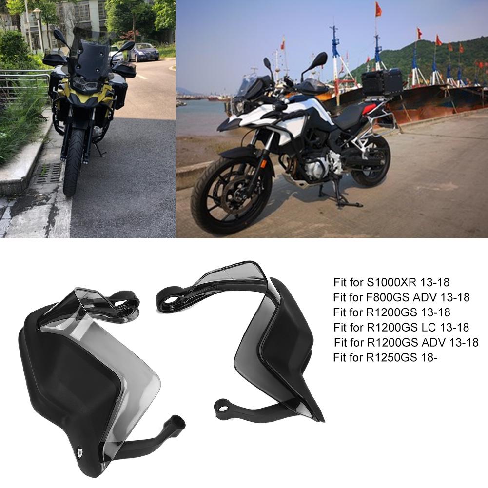 Motorcycle Handlebar Handguard Hand Shield Protector Fit for S1000XR 13 18Gray