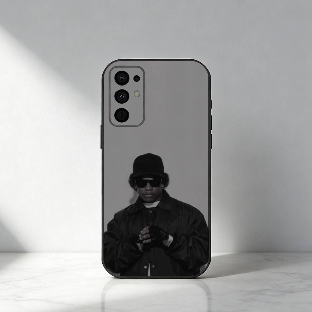 

Gangsta Rapper Eazy-E Phone Case For Samsung S25,S24,S21,S22,S23,S20,Ultra,S26,Plus,Fe,Note,5G Black Cover Samsung S21plus