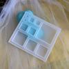 DIY Crystal Epoxy Resin 3D Square Multi-Specification Silicone Mold For Decorating Jewelry Making Accessories