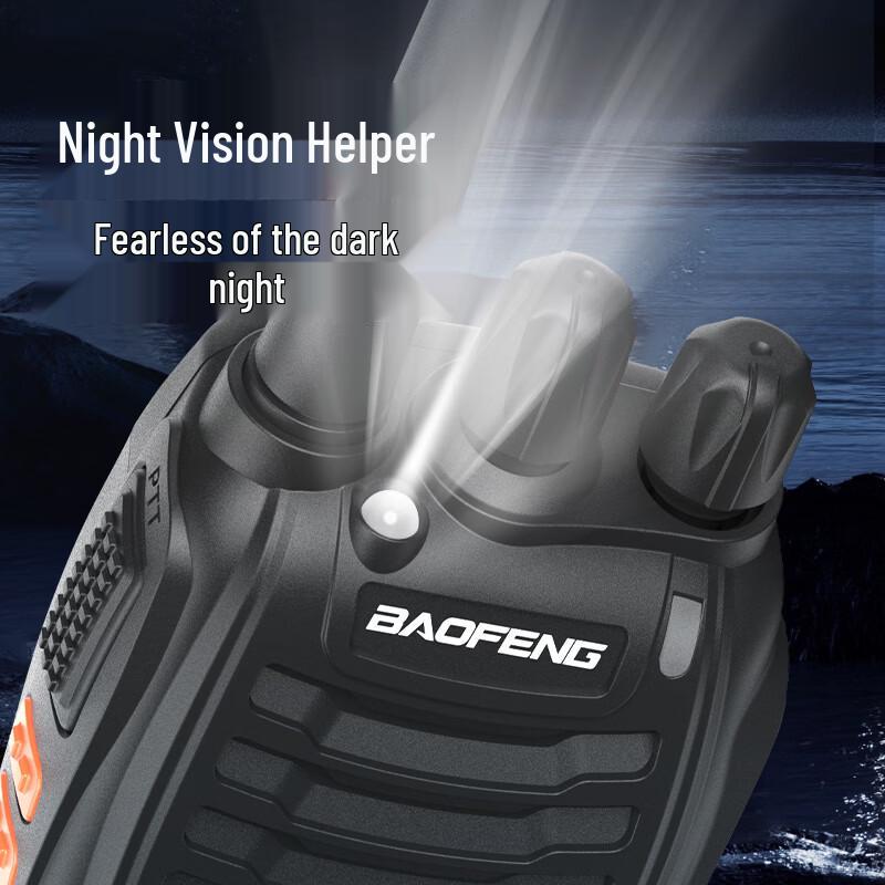 BAOFENG BF-888S 5W Walkie Talkie - 4 Pack (CN version)