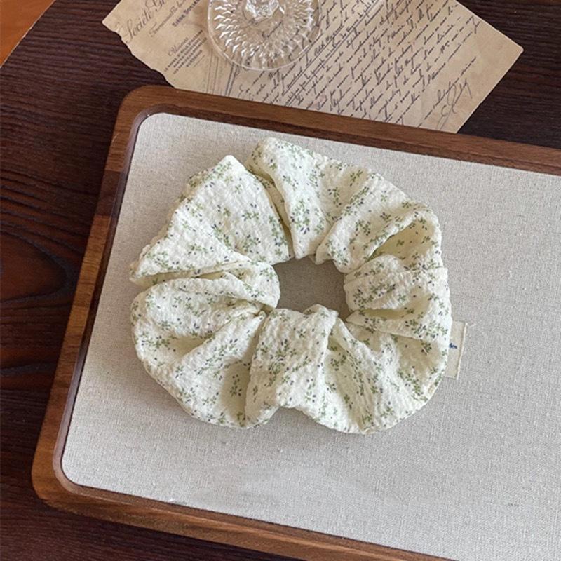 

Элегантная резинка для волос с цветочным бантом для женщин, темпераментная резинка для волос для высокого хвоста, модная резинка для волос, не повреждающая волосы