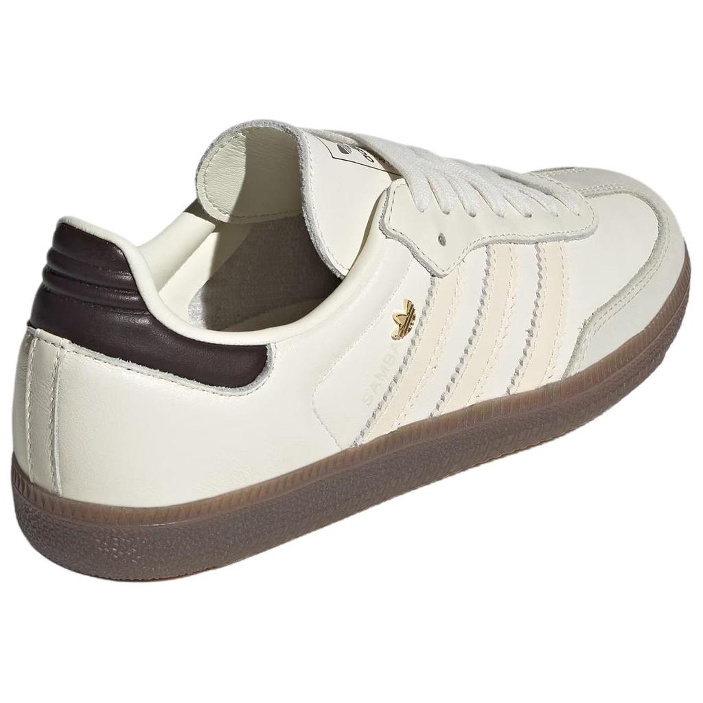 adidas Samba OG Off White Aurora Coffee Women Sneakers Wonder-White IH6628