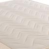 Matelas Mémoire de Forme 55 Kg-m3 + Alèse 80x200 x 20 cm Ferme + Oreiller Visco - 5 Zones de Confort - Noyau Aertech+ 35 Kg-m3 HR