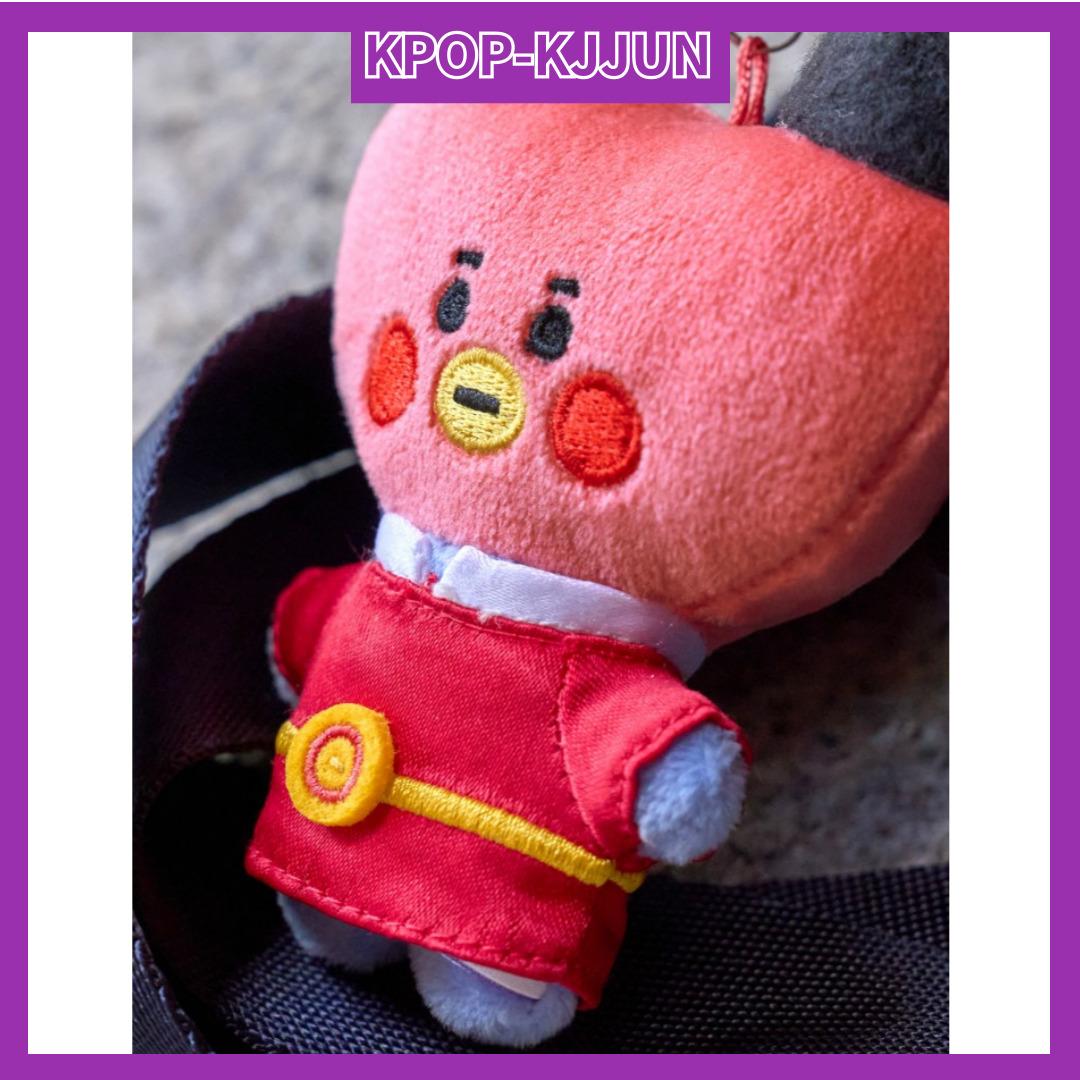 

[BTS] ПЛЮШЕВЫЙ БРЕЛОК K-EDITION, версия 2 TATA