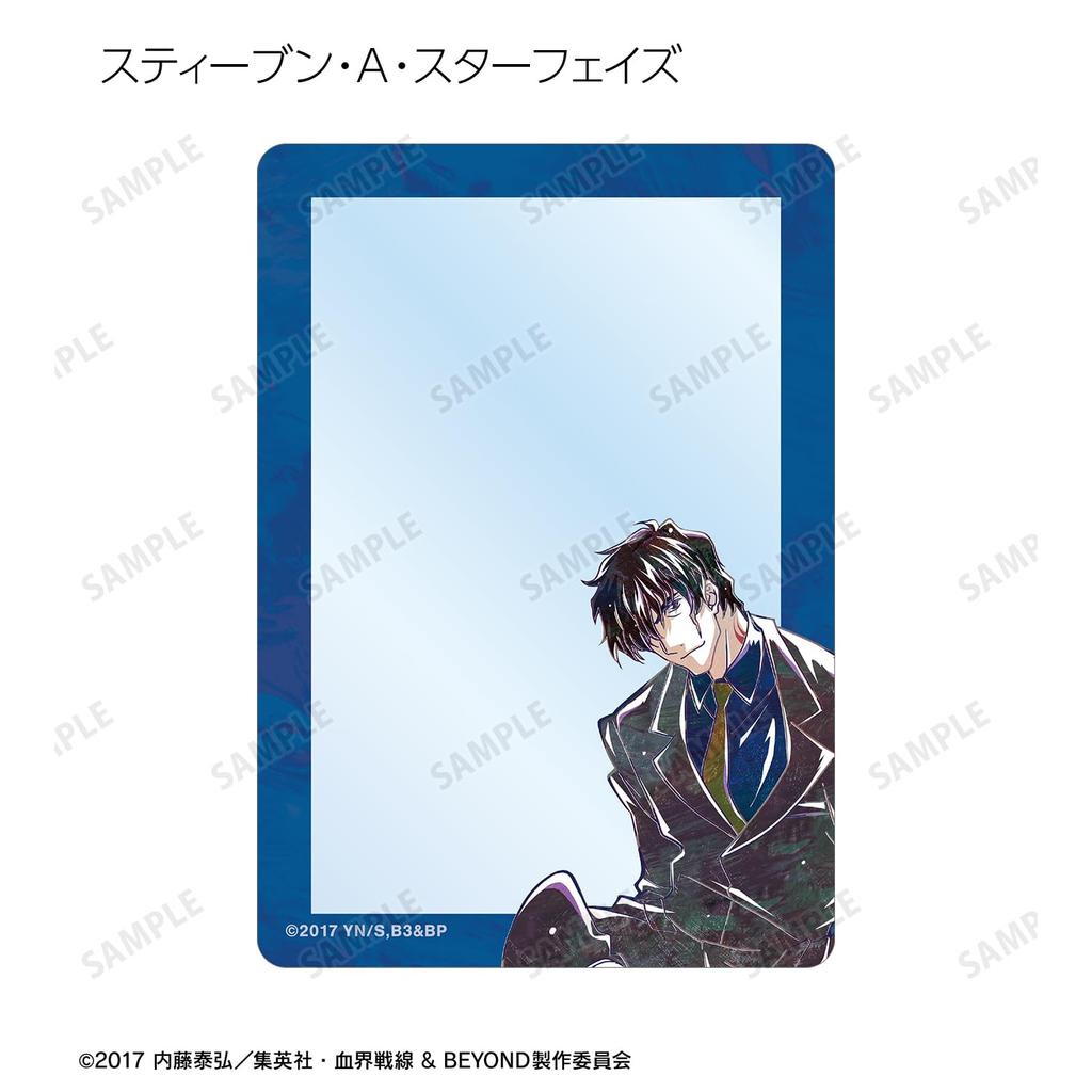 TV Anime "Blood Blockade Battlefront & Beyond" Trading Ani Art 4th Edition B8 Hard Card Case 10-Pack Box