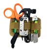 Black/Green/Brown Inner Separation Holder Module Storage Bag Panel Pouch EDC Tool  Camping Hiking